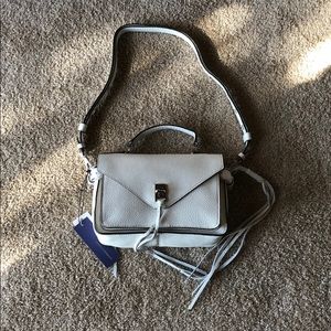 Rebecca Minkoff leather messenger bag